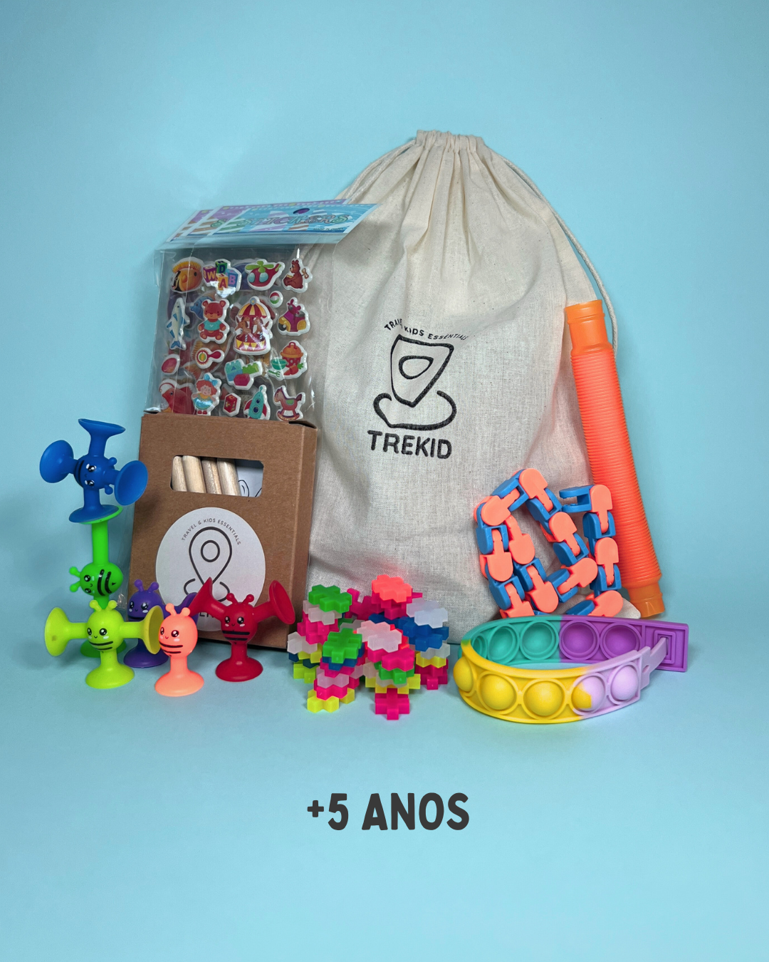 KIT Restaurantes & Viagens | 5-6 Anos