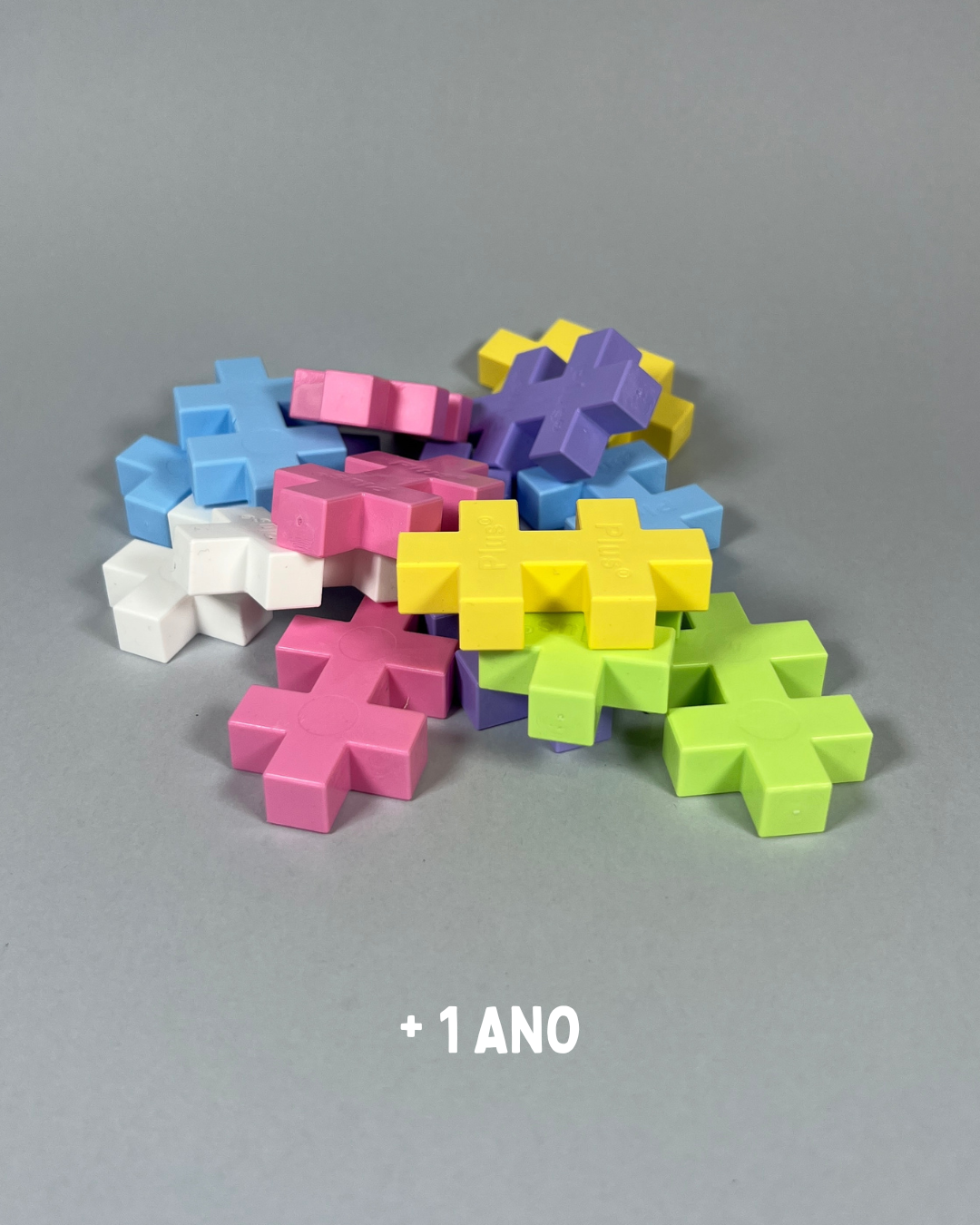 BLOCOS CONSTRUÇÃO PLUS PLUS BIG 1+