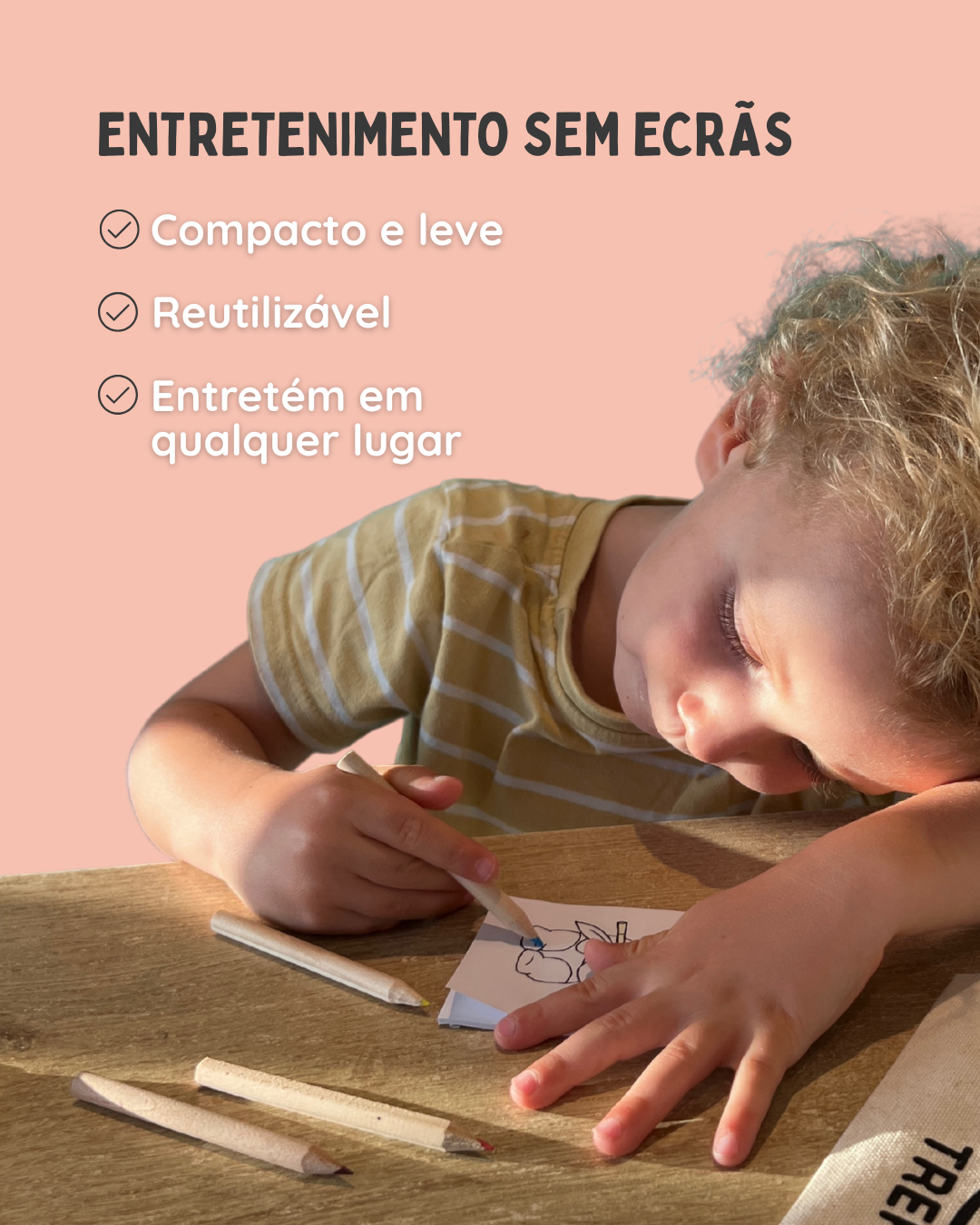 KIT Restaurantes & Viagens | 3-4 Anos