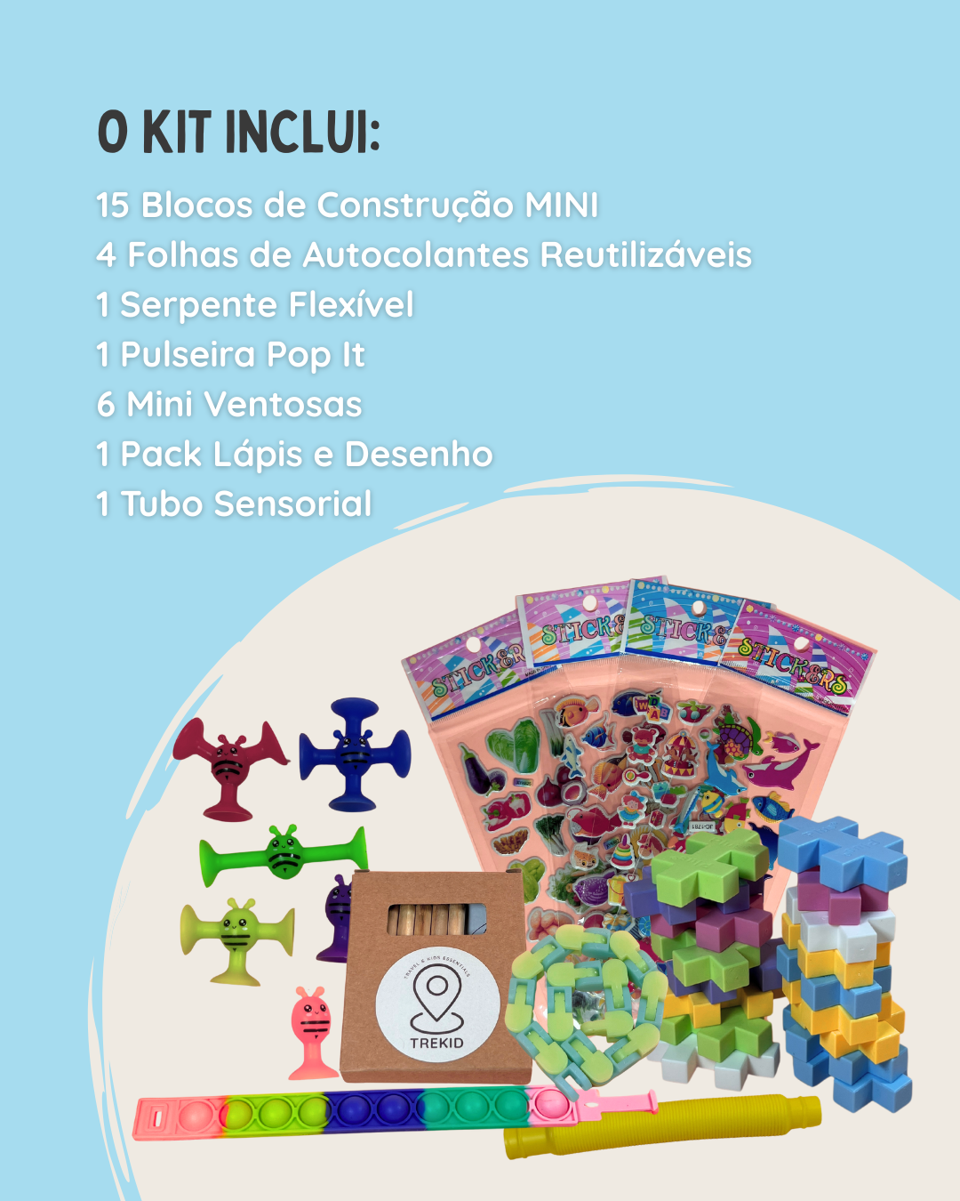 KIT Restaurantes & Viagens | 5-6 Anos