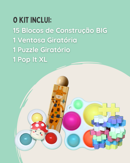 KIT Restaurantes & Viagens | 1-2 Anos