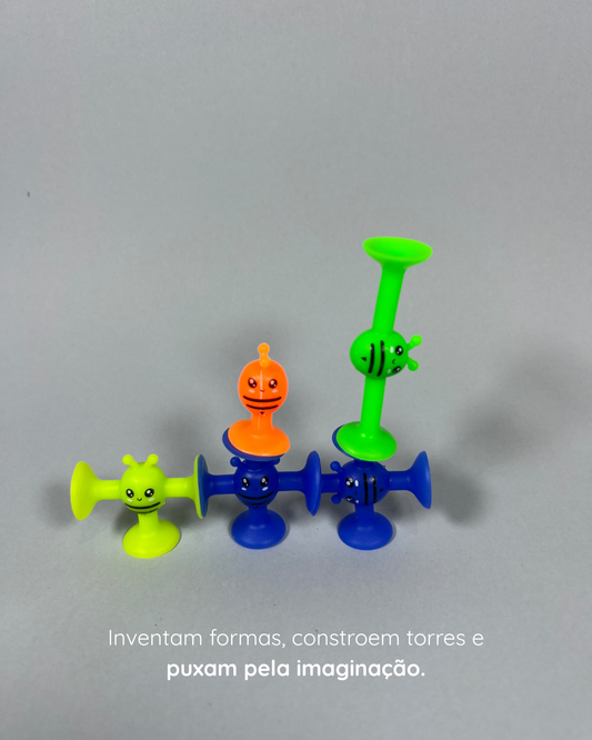 Mini Ventosas – Diversão e Aprendizagem