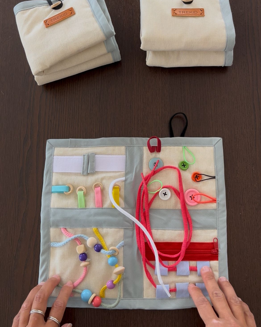 PAINEL SENSORIAL DE TECIDO