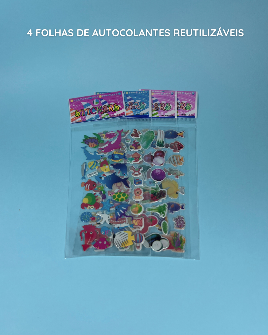 KIT Restaurantes & Viagens | 5-6 Anos