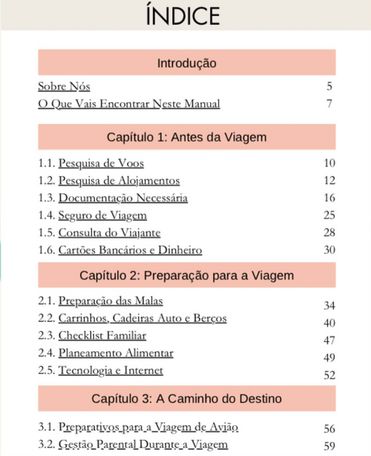 MANUAL DIGITAL (EBOOK) "Descomplicar viagens em família"