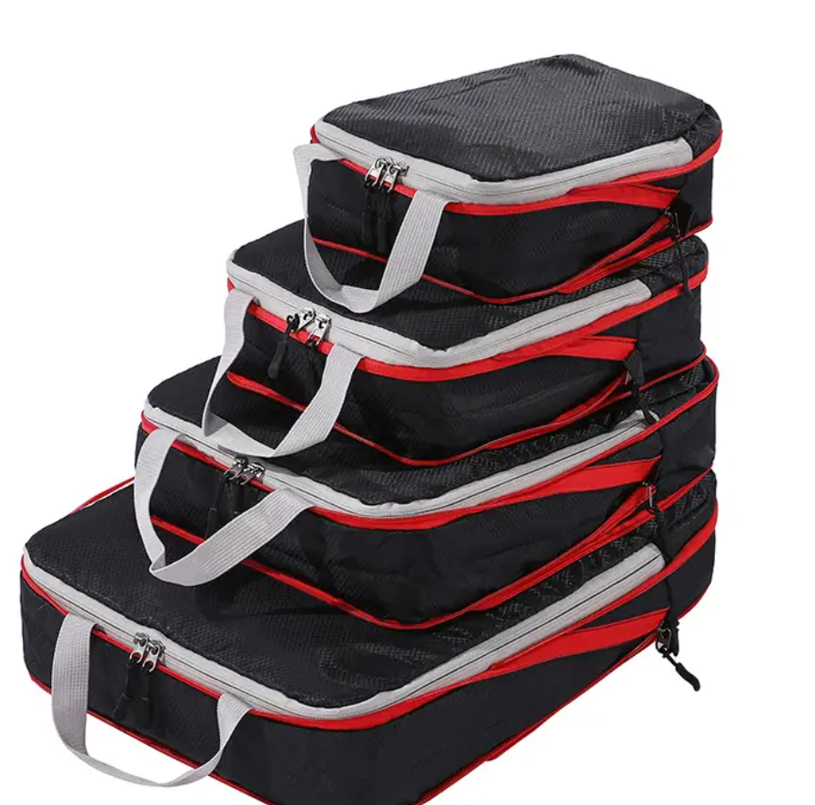 Saco de arrumação de roupa para viagem