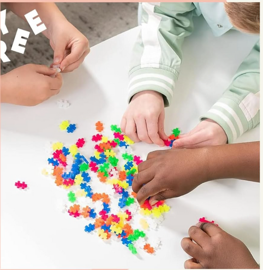 BLOCOS CONSTRUÇÃO MINI 5+