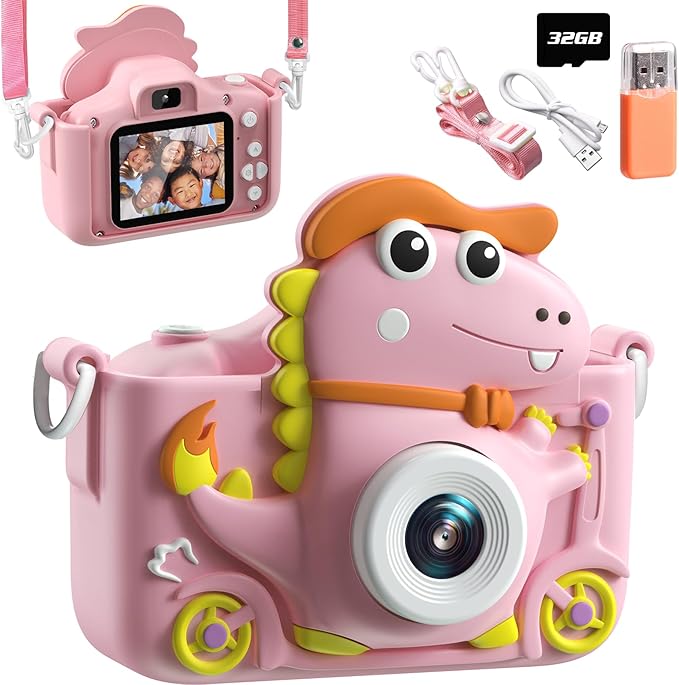 Máquina Fotográfica Digital Infantil