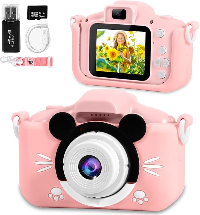 Máquina Fotográfica Digital Infantil
