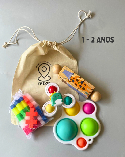 KIT Restaurantes & Viagens | 1-2 Anos
