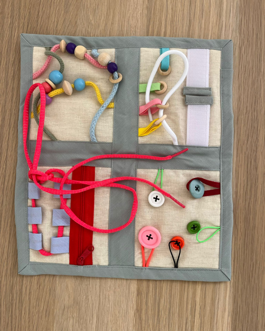 PAINEL SENSORIAL DE TECIDO