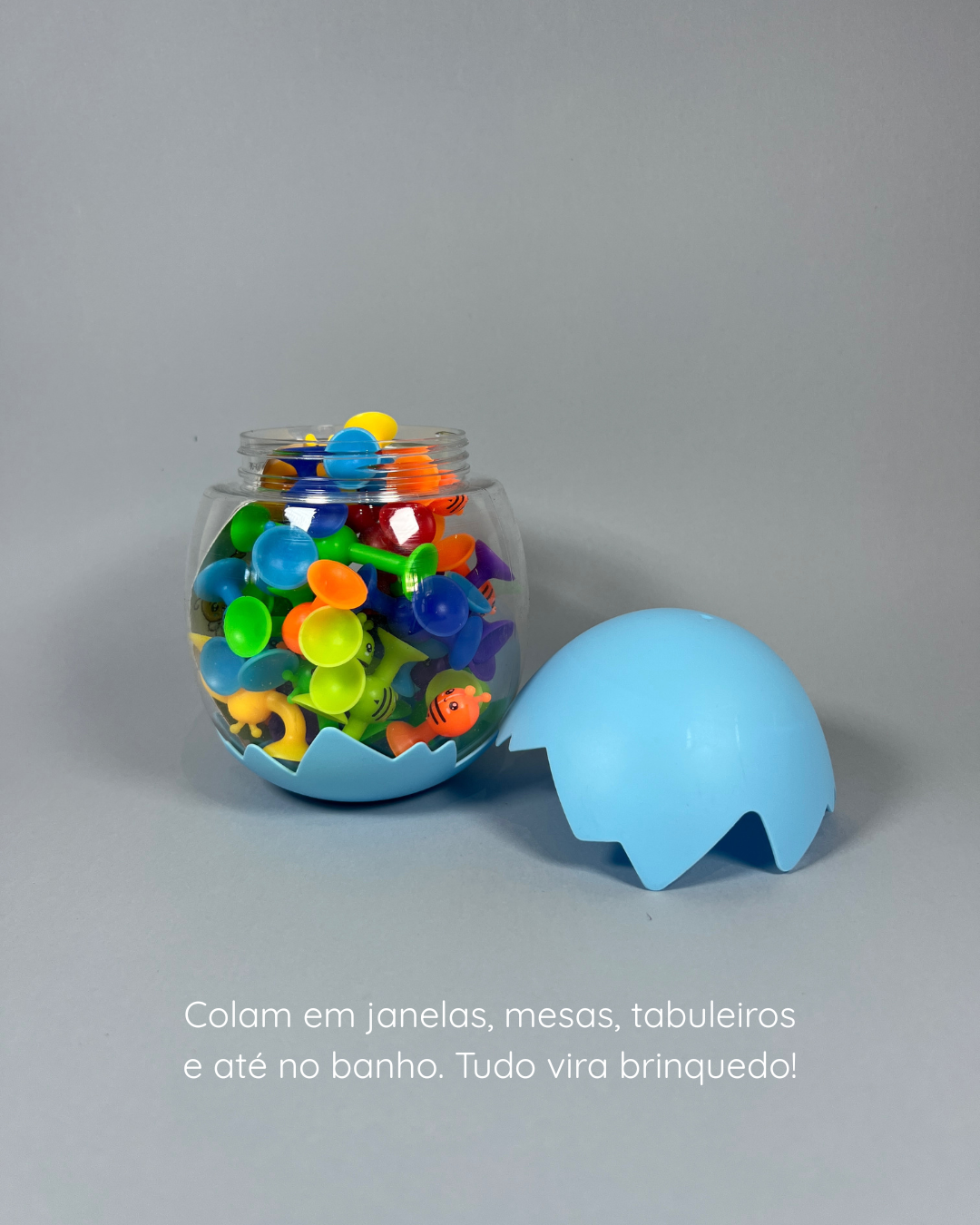 Mini Ventosas – Diversão e Aprendizagem