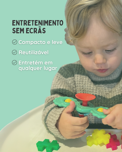 KIT BRINQUEDOS PORTÁTIL 1+