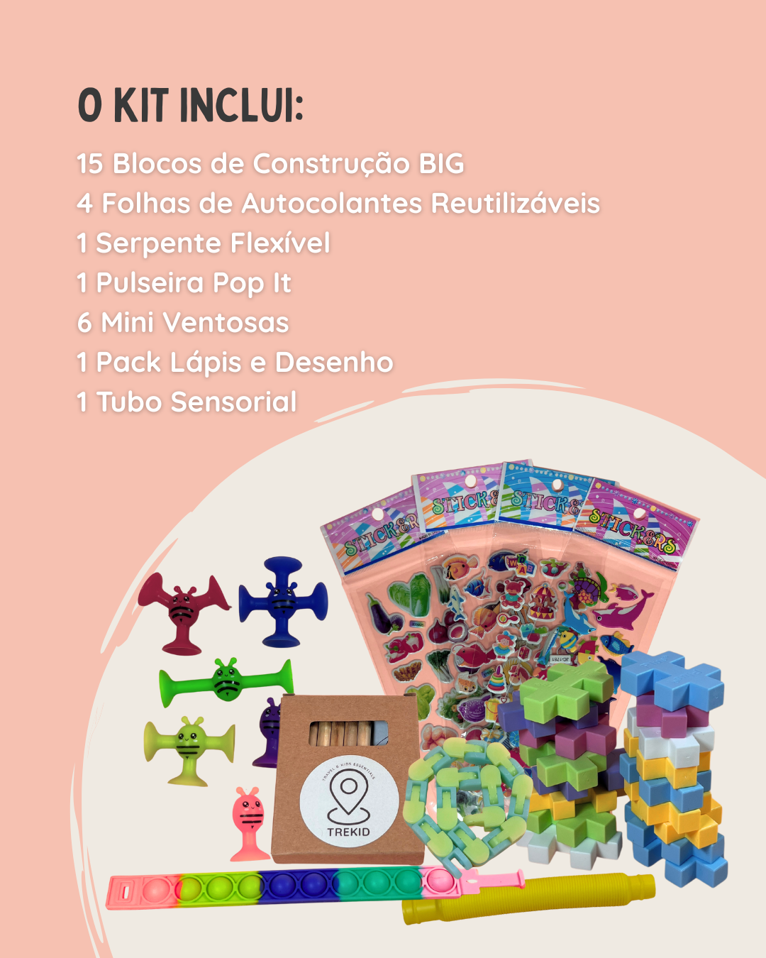 KIT Restaurantes & Viagens | 3-4 Anos