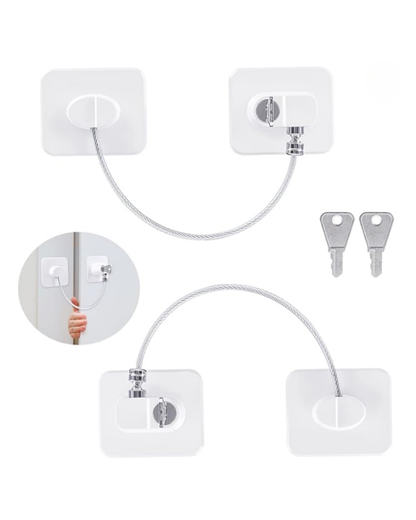 KIDS LOCK - Child Safety Padlock 2Pcs