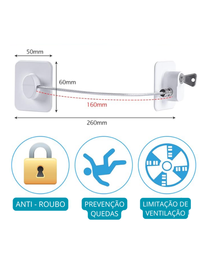 KIDS LOCK - Child Safety Padlock 2Pcs