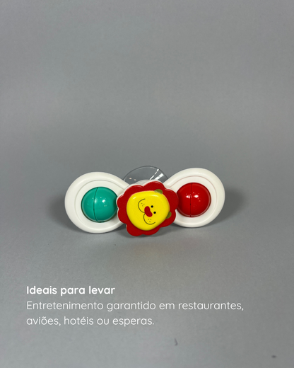 Brinquedo Giratório com Ventosa