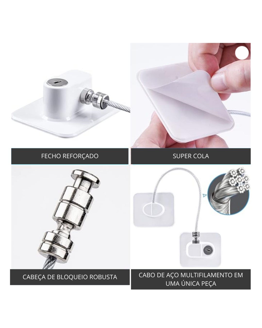 KIDS LOCK - Child Safety Padlock 2Pcs