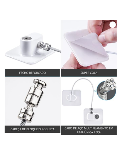 KIDS LOCK - Child Safety Padlock 2Pcs
