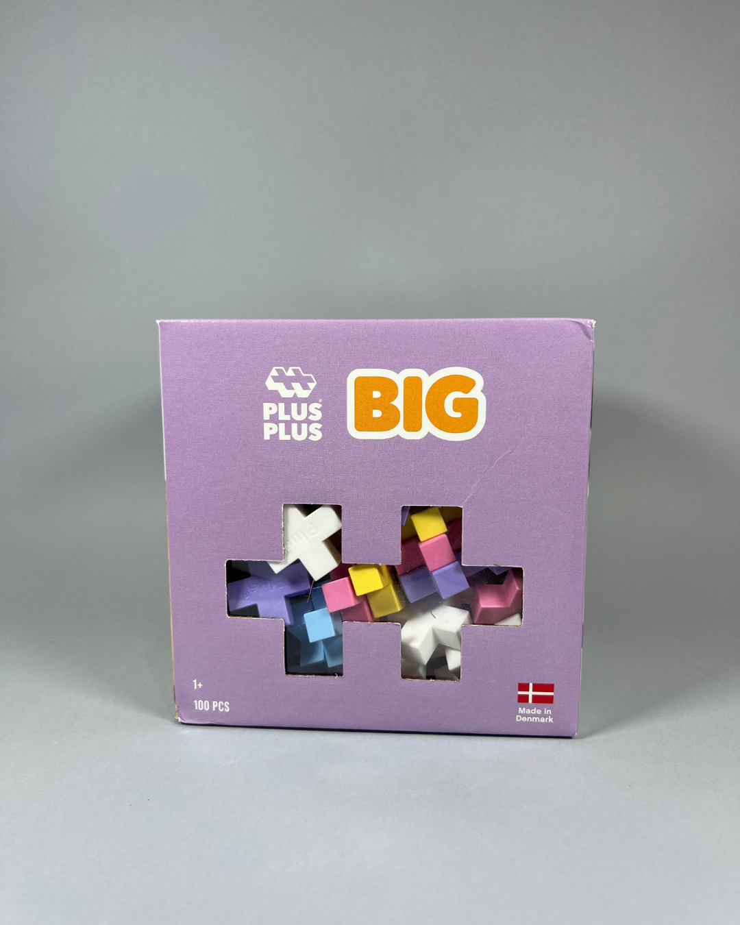 BLOCOS CONSTRUÇÃO PLUS PLUS BIG 1+