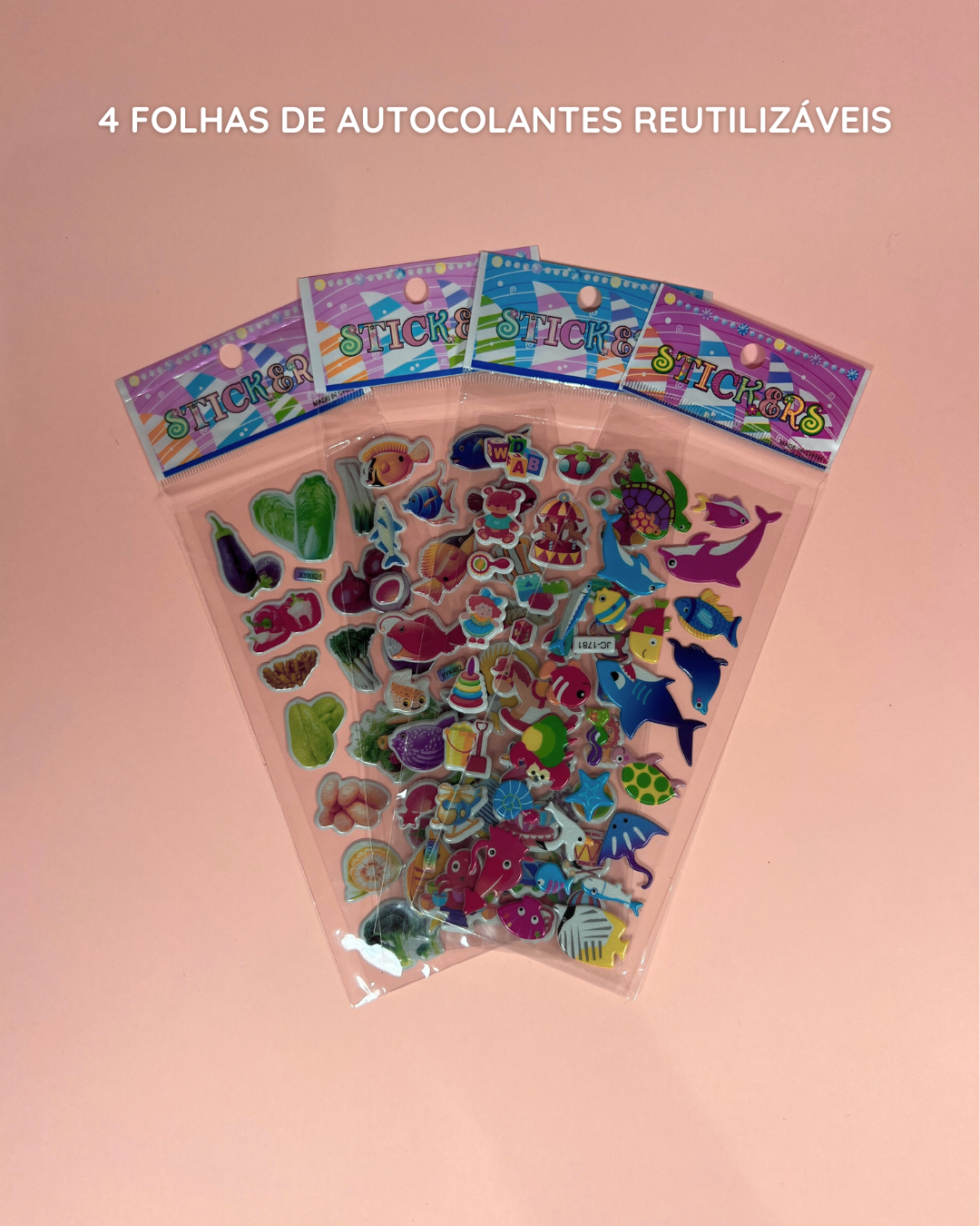 KIT Restaurantes & Viagens | 3-4 Anos