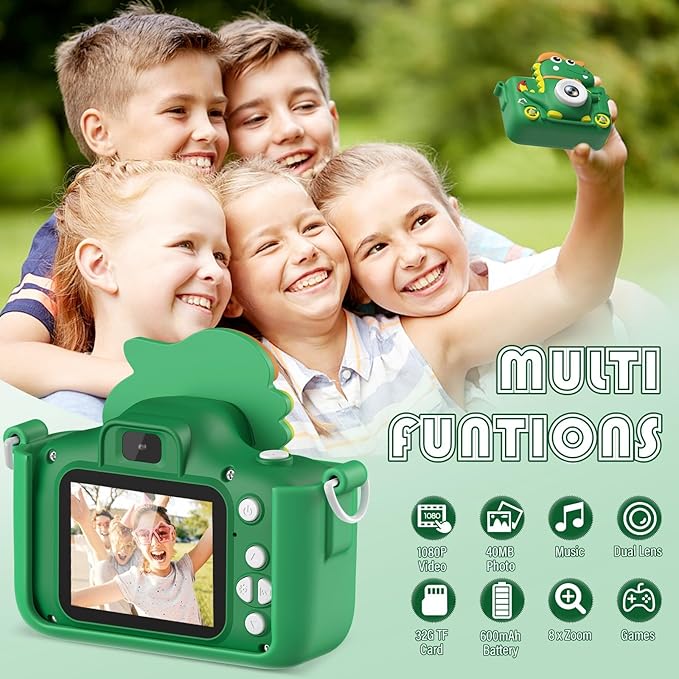 Máquina Fotográfica Digital Infantil