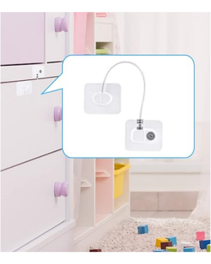 KIDS LOCK - Child Safety Padlock 2Pcs