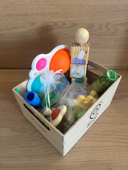 Caixa Brinca & Espera