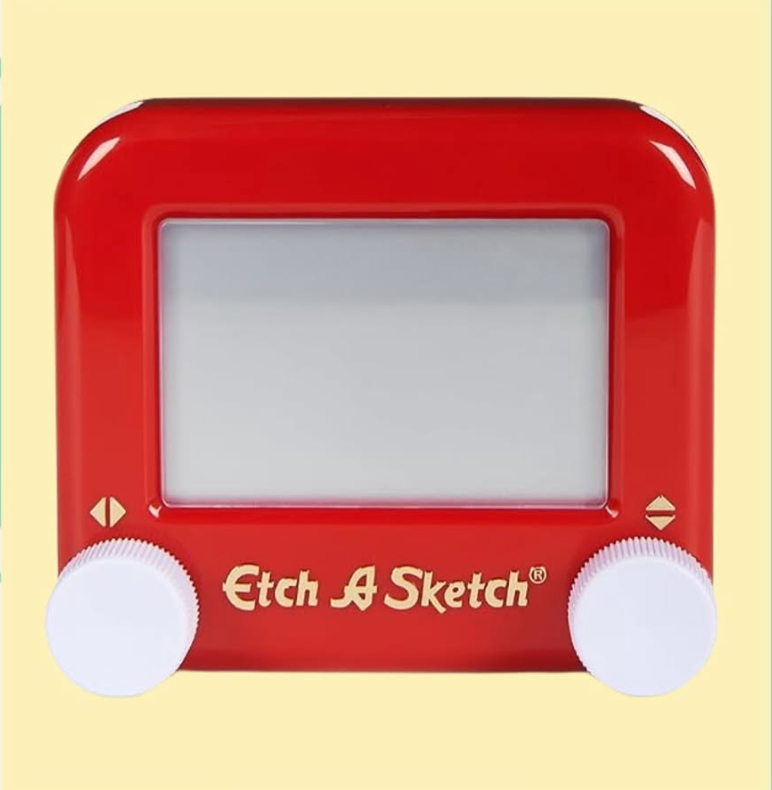 ETCH A SKETCH PORTÁTIL - DESENHO MÁGICO