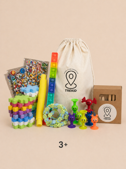 KIT Restaurantes & Viagens | 3+