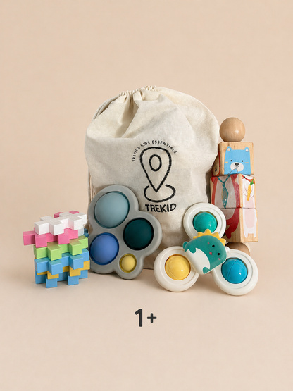 KIT Restaurantes & Viagens | 1+