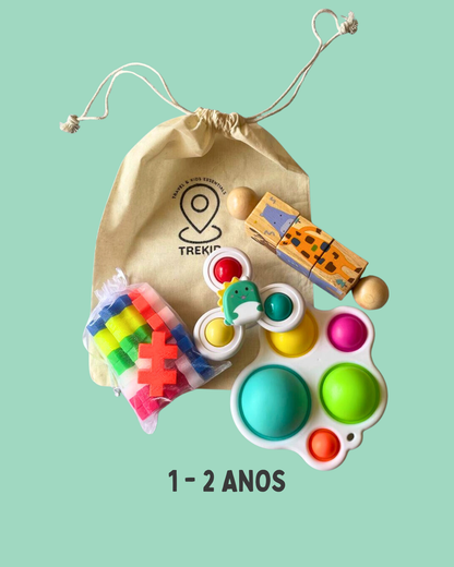 KIT DE JOUETS PORTABLE 1+