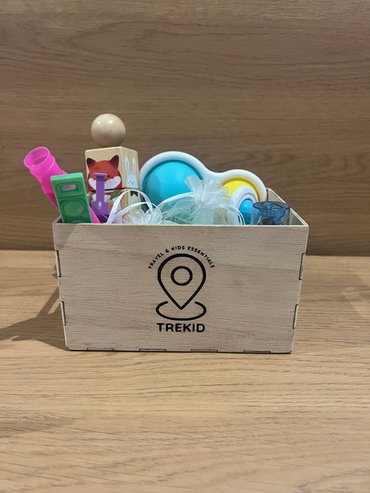 Caixa Brinca & Espera