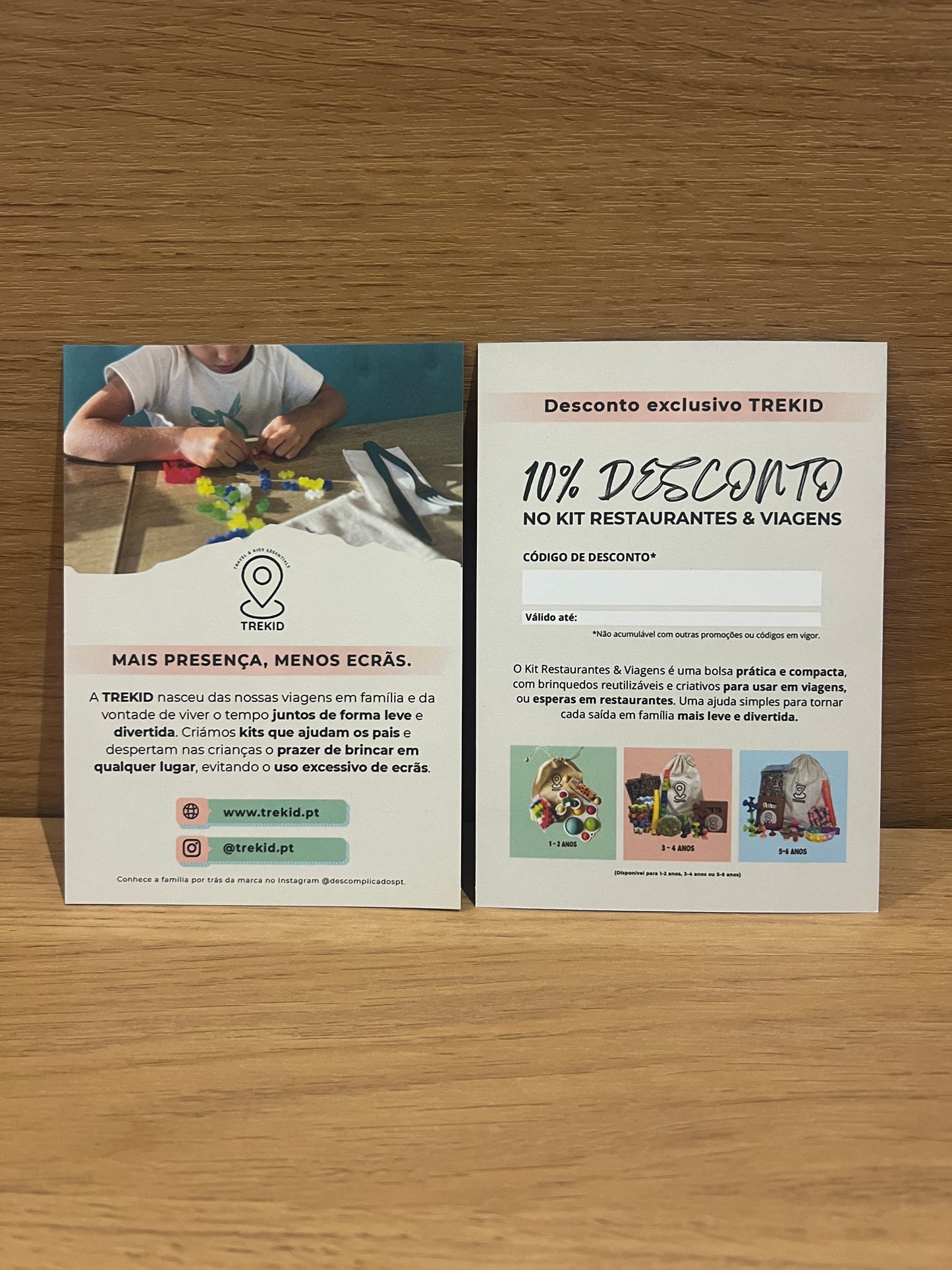 Caixa Brinca & Espera