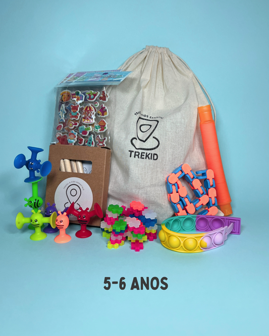 KIT Restaurantes & Viagens | 5-6 Anos