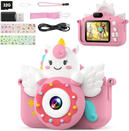 Máquina Fotográfica Digital Infantil