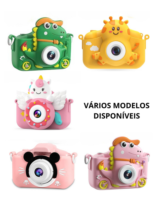 Máquina Fotográfica Digital Infantil