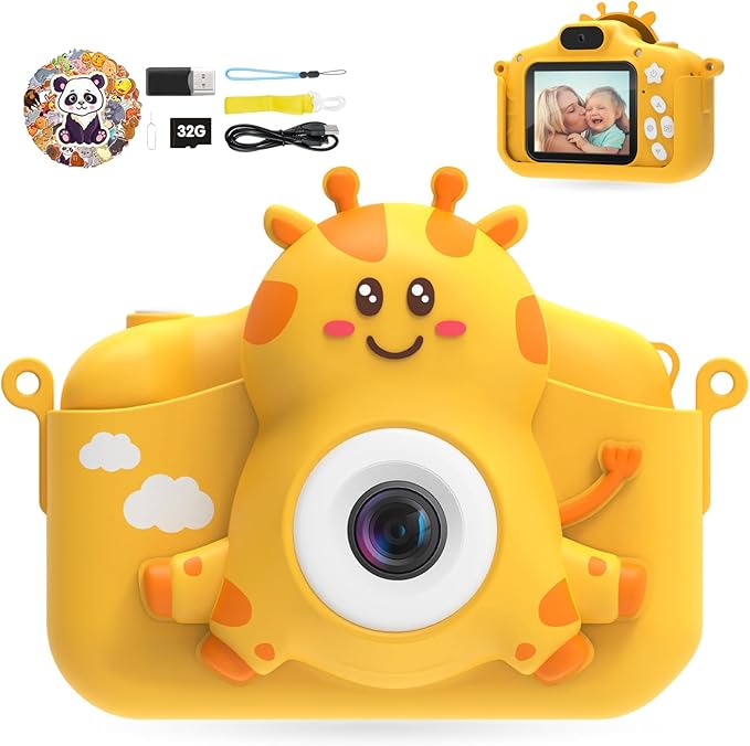 Máquina Fotográfica Digital Infantil