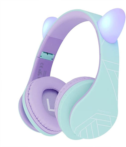 AUSCULTADORES BLUETOOTH PARA CRIANÇAS