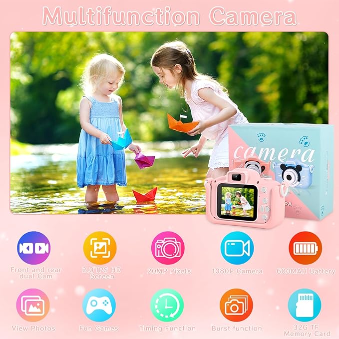 Máquina Fotográfica Digital Infantil